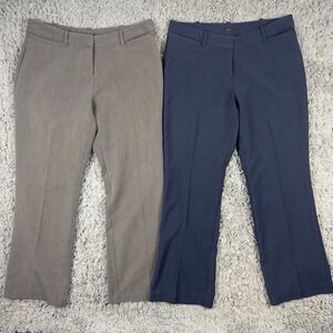 (Lot Of 2) Worthington Petite Curvy Fit Dress Pants Women's 8P Stretch, Office